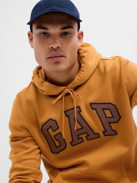 GAP Herren Sweatshirt mit Logo und Kapuze GAP