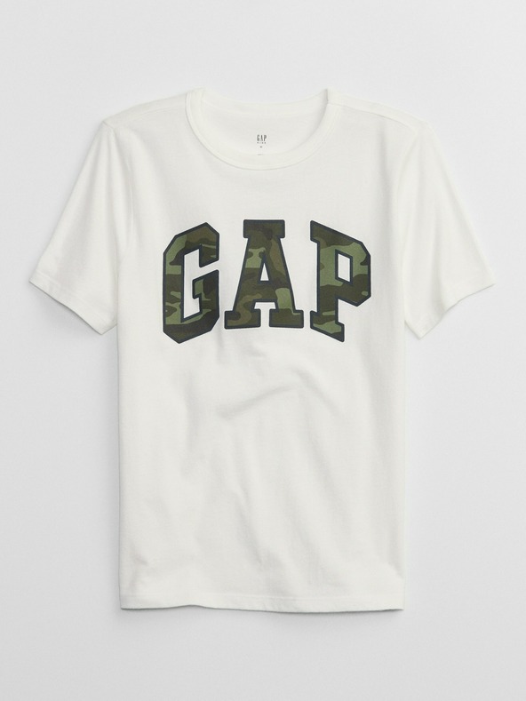 GAP Kinder T-Shirt mit GAP Logo