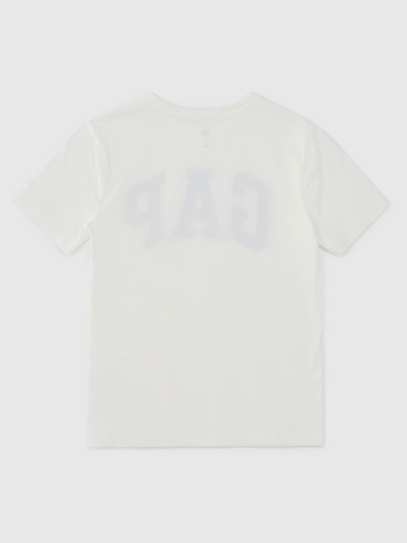 GAP Kinder T-Shirt mit GAP Logo