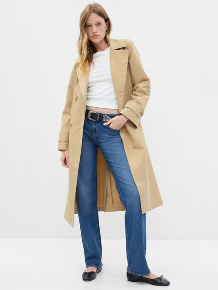 GAP Damen Oversize-Trenchcoat GAP