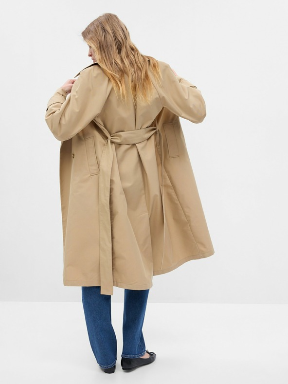 GAP Damen Oversize-Trenchcoat GAP