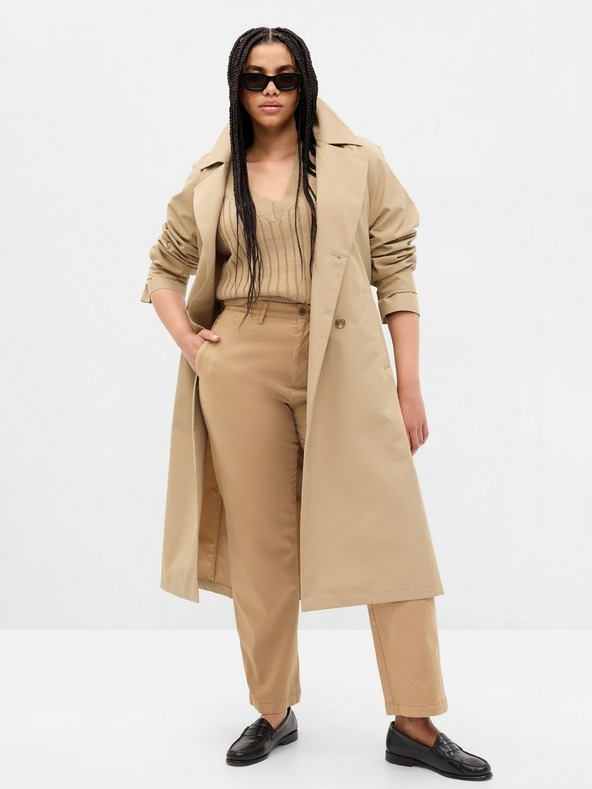 GAP Damen Oversize-Trenchcoat GAP