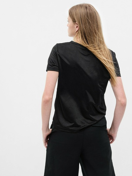 GAP T-Shirt mit V-Ausschnitt GAP