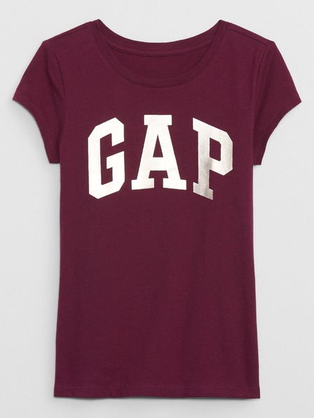 GAP Kinder T-Shirt mit metallischem Logo GAP