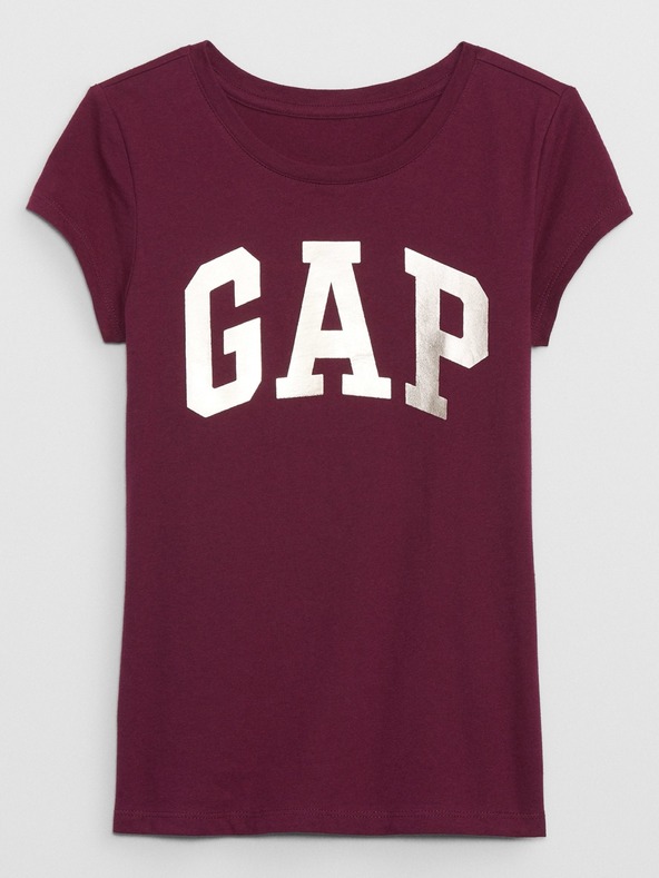 GAP Kinder T-Shirt mit metallischem Logo GAP