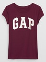 GAP Kinder T-Shirt mit metallischem Logo GAP