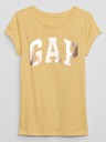 GAP Kinder T-Shirt mit metallischem Logo GAP