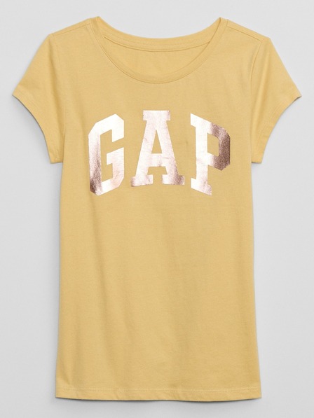 GAP Kinder T-Shirt mit metallischem Logo GAP