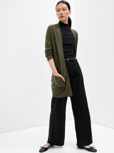 GAP Lange Strickjacke GAP