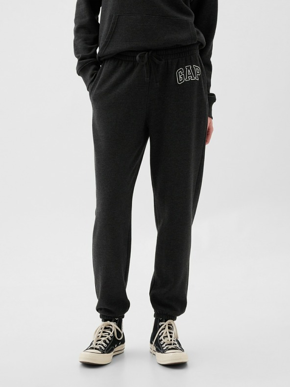 GAP Herren Sweatpants mit Fleece und Logo GAP