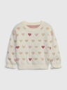GAP Baby Pullover mit Herzmuster GAP