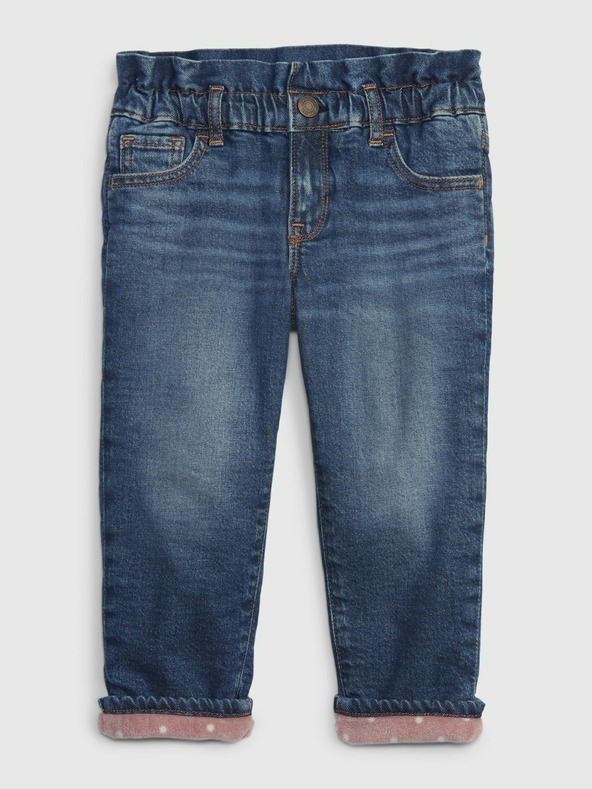 GAP Baby gefütterte Mom-Jeans GAP