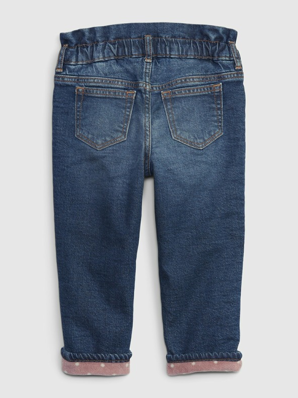 GAP Baby gefütterte Mom-Jeans GAP