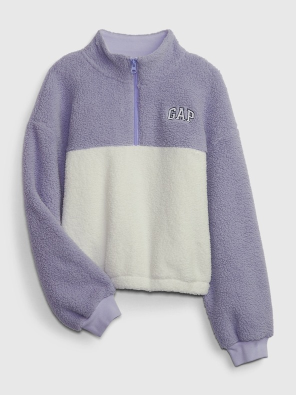 GAP Plüschsweatshirt für Kinder GAP