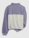 GAP Plüschsweatshirt für Kinder GAP