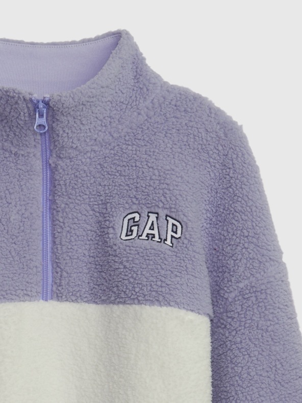 GAP Plüschsweatshirt für Kinder GAP