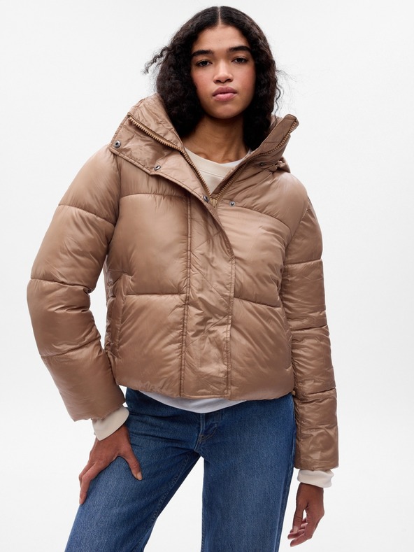 GAP Winter Steppjacke crop PrimaLoft® GAP