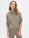GAP Strickpullover mit Kapuze CashSoft Crop cropped GAP