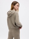 GAP Strickpullover mit Kapuze CashSoft Crop cropped GAP