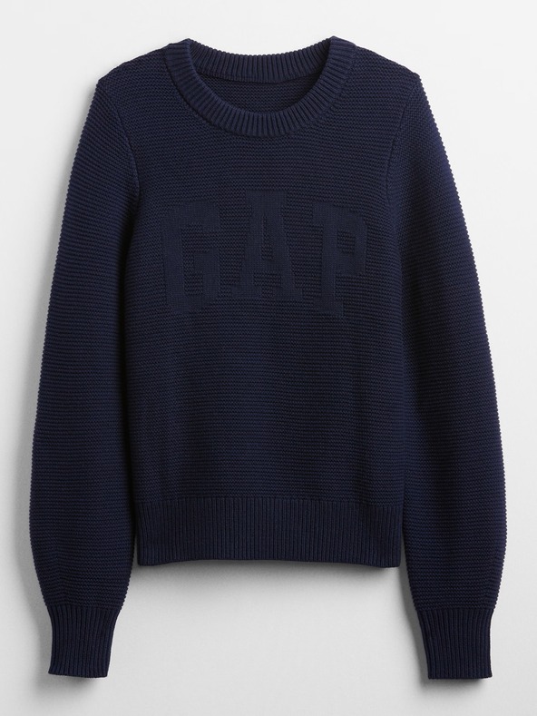 GAP Strickpullover mit GAP Logo