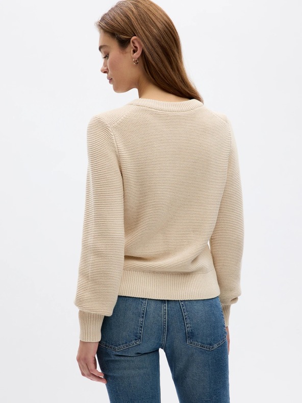 GAP Strickpullover mit GAP Logo