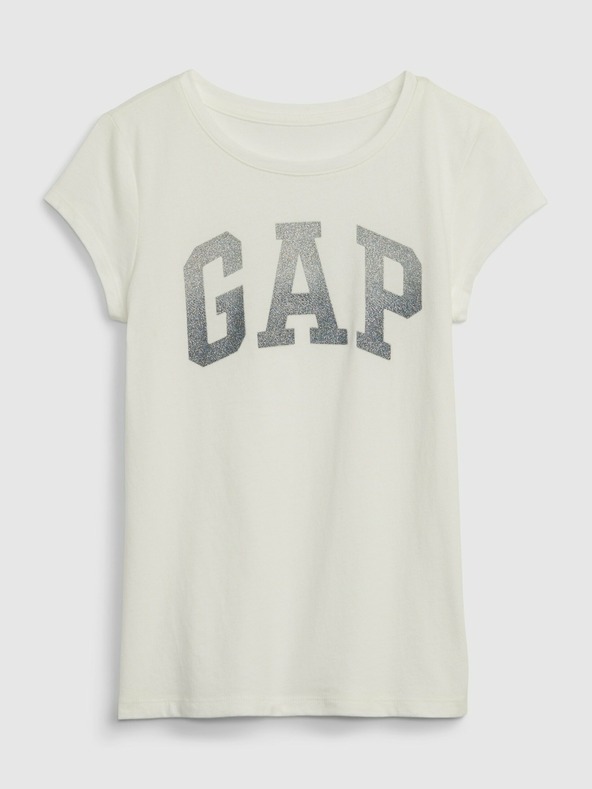 GAP Kinder T-Shirt mit GAP Logo