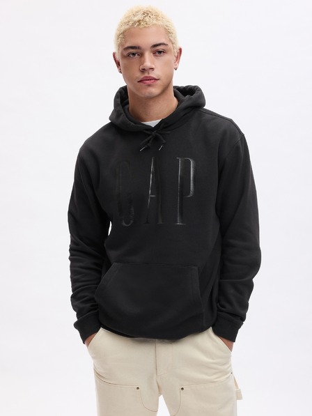 GAP Herren Sweatshirt mit Logo und Kapuze GAP