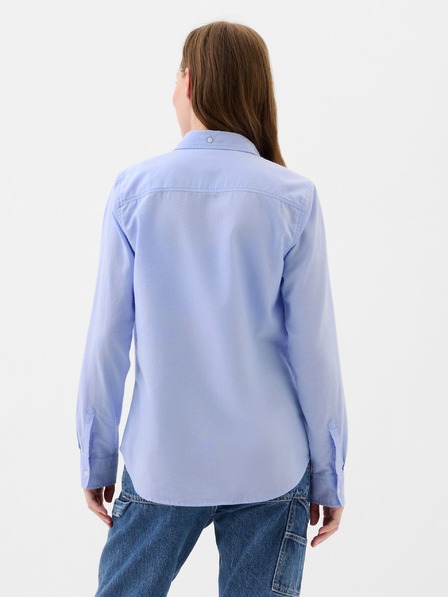 GAP Damen Oxfordhemd mit Logo GAP