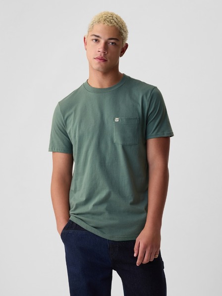 GAP T-Shirt mit Tasche GAP