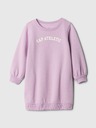 GAP Baby Sweatshirt-Kleid mit Logo GAP