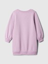 GAP Baby Sweatshirt-Kleid mit Logo GAP
