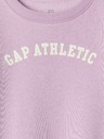 GAP Baby Sweatshirt-Kleid mit Logo GAP