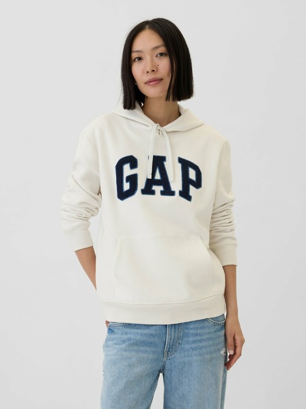 GAP Sweatjacke GAP Logo