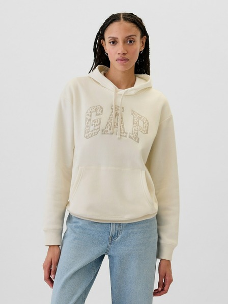 GAP Sweatjacke GAP Logo