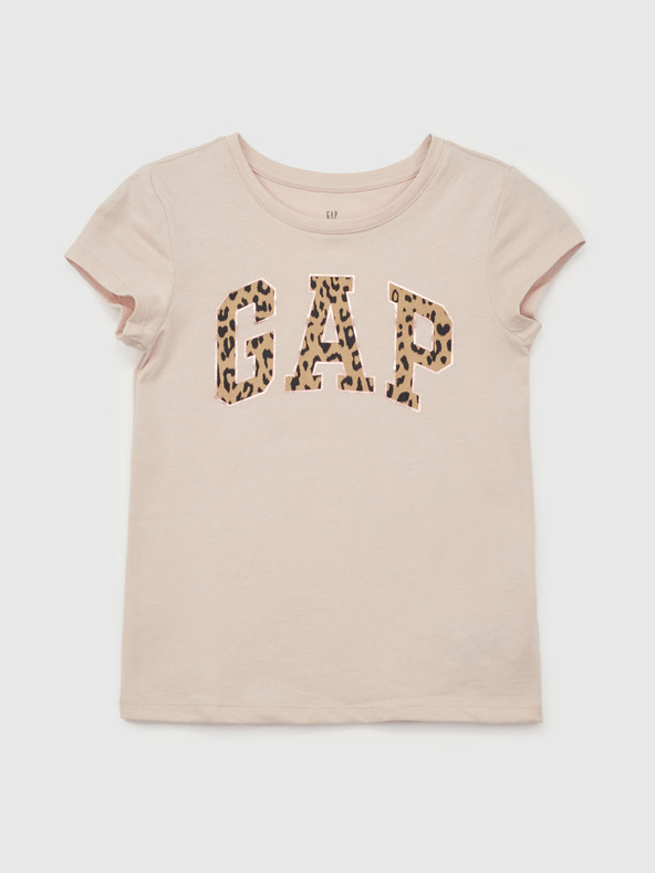 GAP Kinder T-Shirt mit GAP Logo
