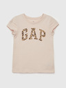 GAP Kinder T-Shirt mit GAP Logo