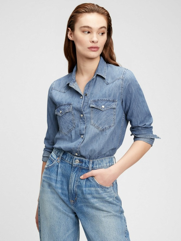 GAP Jeanshemd western GAP