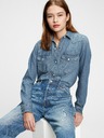 GAP Jeanshemd western GAP