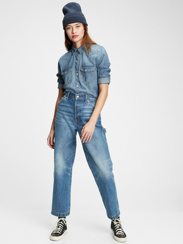 GAP Jeanshemd western GAP