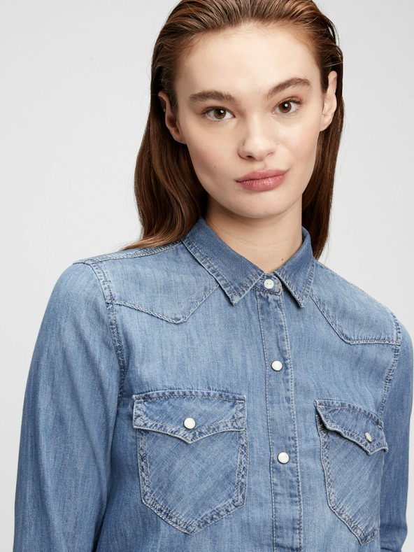 GAP Jeanshemd western GAP