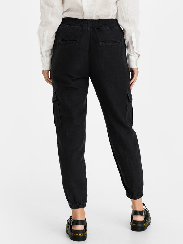 GAP Damen-Cargo-Hose aus Leinen GAP