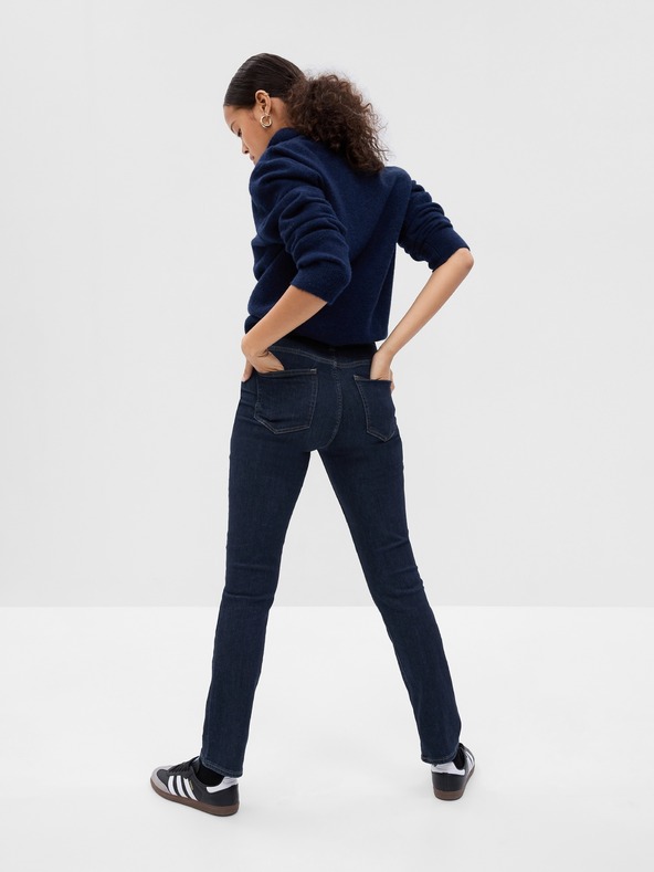 GAP Straight High Rise Classic Jeans GAP