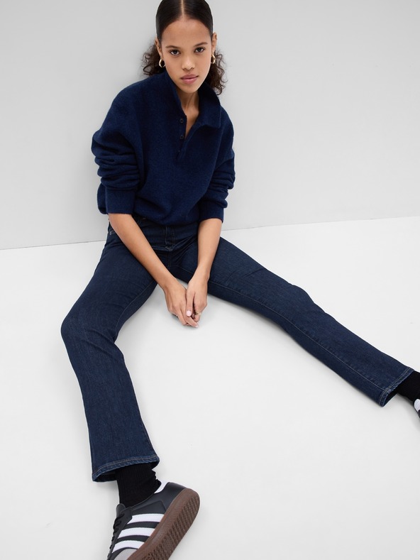 GAP Straight High Rise Classic Jeans GAP