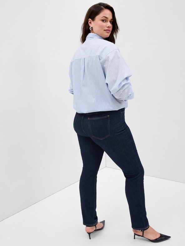 GAP Straight High Rise Classic Jeans GAP