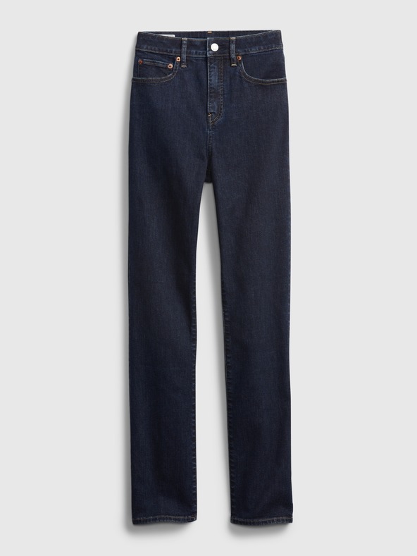 GAP Straight High Rise Classic Jeans GAP