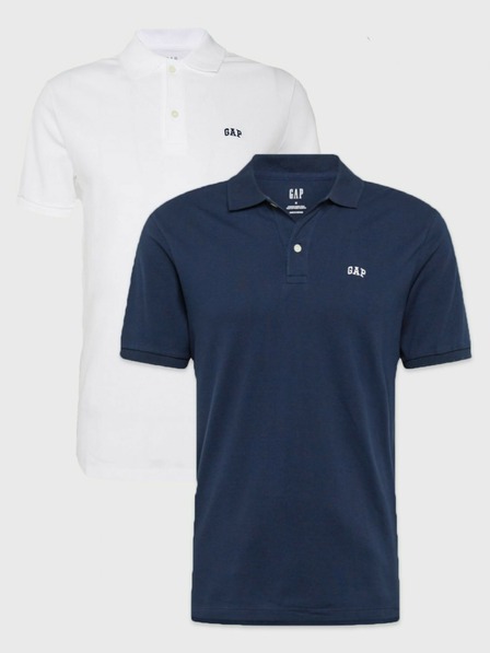 GAP T-Shirt GAP Polo, 2 Stück