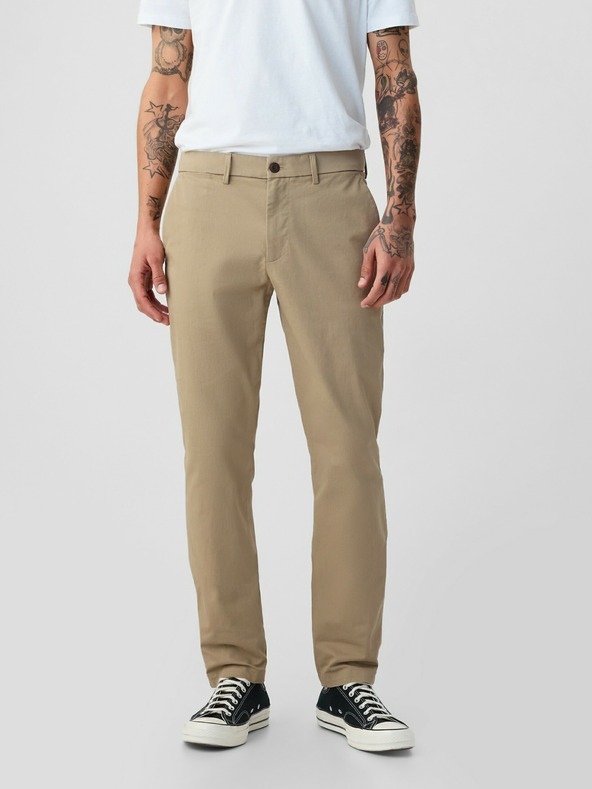 GAP Hose modern khaki in skinny fit GapFlex GAP