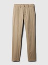 GAP Hose modern khaki in skinny fit GapFlex GAP