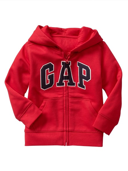 GAP Baby Sweatshirt mit Logo GAP