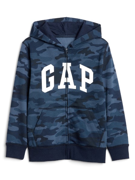 GAP Jungen-Sweatjacke mit Fleece GAP